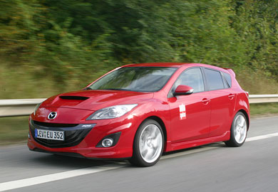Νέο Mazda 3 MPS Πύραυλος εδάφους!