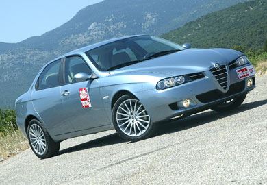Μεταχειρισμένη Alfa Romeo 156 1,6 του 2004 Για σπορτίφ οικογενειάρχες