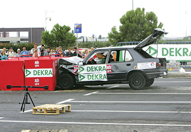 Τα πρώτα Crash Tests στην Ελλάδα από το Auto Τρίτη 