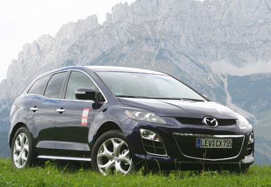 Ανανεωμένο Mazda CX-7 Επέμβαση φρεσκάδας