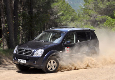 SsangYong Rexton II 2,7 XVT diesel Δύναμη καρδιάς