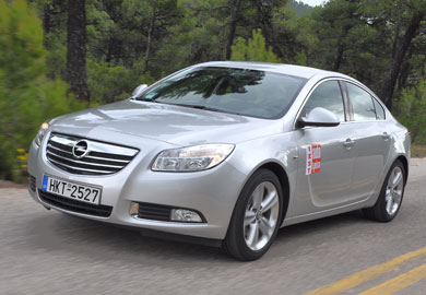 Opel Insignia 1,4 Turbo 140PS 