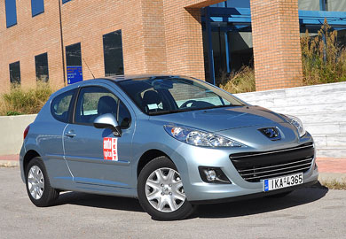 Ανανεωμένο Peugeot 207 1,4 95 PS 3d Ο λέων ξανανιώνει!