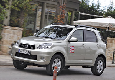 Ανανεωμένο Daihatsu Terios 1,5 Τακτική ανανέωση