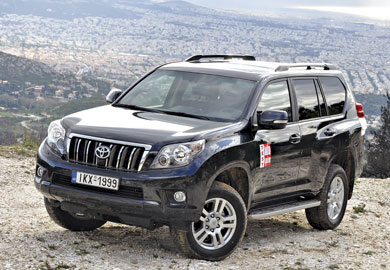 Νέο Toyota Land Cruiser 150 4,0 V6 5d 7-Seater The world is not enough* *(o κόσμος δεν είναι αρκετός)