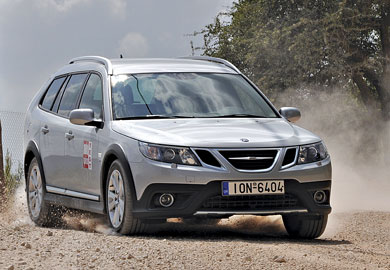 Saab 9-3X 2,0 Πασπαρτού!