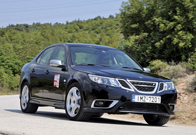 Saab 9-3 Aero XWD Sport 240PS Ανεβασμένα μποφόρ!