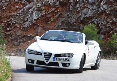 Alfa Romeo Spider 1750 Tbi Το σωστό downsizing