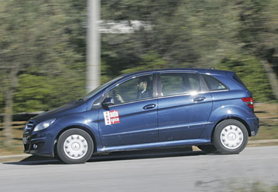 Ανανεωμένη Mercedes B170 BlueEFFICIENCY Προτεραιότητες…
