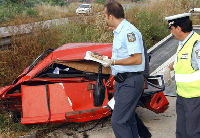 O χάρτης των ατυχημάτων!