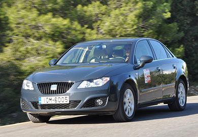 Seat Exeo 1,8T Επιστροφή στα σεντάν