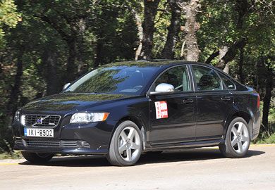 Volvo S40 T5 AWD R-Design Kαι Volvo και σπορ