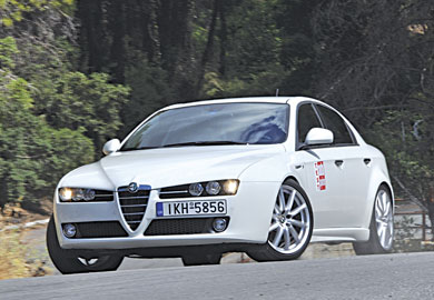 Alfa Romeo 159 1750 Tbi TurBo inside