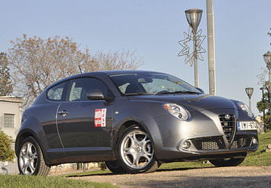 Η πετρελαιοκίνητη Alfa Romeo MiTo συνδυάζει την οικονομία με την ευχάριστη οδική συμπεριφορά.