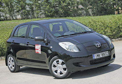 Μεταχειρισμένο Toyota Yaris 1,0 5d του 2006 Σταθερή αξία