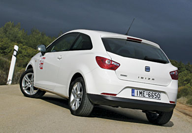Εμφανής η επιρροή του από το Scirocco