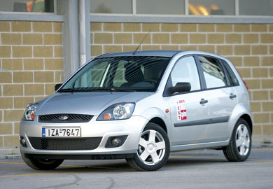 Μεταχειρισμένο Ford Fiesta 1,4 5d του 2006 Ποιοτικό και ασφαλές