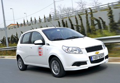 Chevrolet Aveo 1,4 A/T ¶νεση επί ποδός