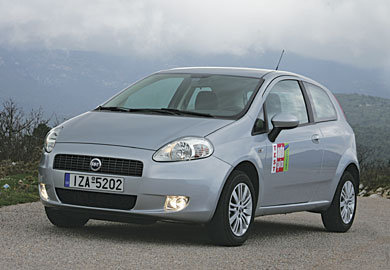 Μεταχειρισμένο Fiat Grande Punto 1,4 8V 3d του 2006 Δημοφιλές και νεανικό