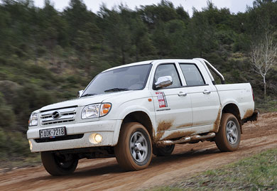 Auto Grand Tiger 2,5 TDi 4WD Διπλοκάμπινο Εξ(€)παϊσμένος… τίγρης