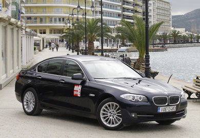 BMW 523i Και ο Θεός έπλασε την «5άρα» 