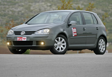 Μεταχειρισμένο VW Golf 1,6 FSI 5d του 2005 Ποιοτική επιλογή