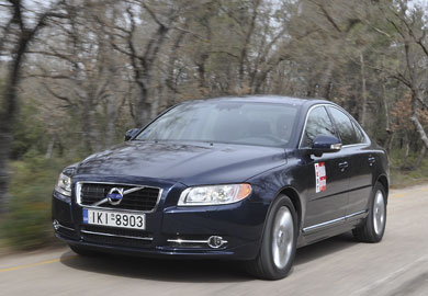 Δοκιμάζουμε το Volvo S80 2,5 T5 231ps