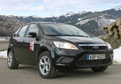 Nέες εκδόσεις Ford Focus Ikon & Collection - Nέο Ford Ranger Focus… στον εξοπλισμό