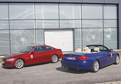 Ανανεωμένες BMW Σειρά 3 Coupe και Convertible Ακόμη πιο ψηλά