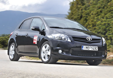 Δοκιμάζουμε το  Auris 1,6 MMT fl