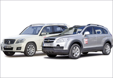 Τα diesel SUV της αγοράς