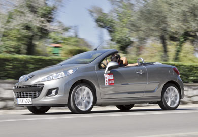 Ανανεωμένο Peugeot 207 CC 1,6 Vti Νew FaCCe