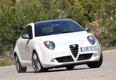 Η πετρελαιοκίνητη Alfa Romeo MiTo συνδυάζει την οικονομία με την ευχάριστη οδική συμπεριφορά.