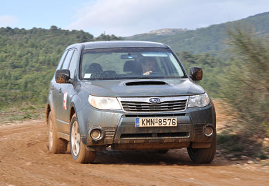Δοκιμάζουμε το ανανεωμένο Forester