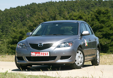 Μεταχειρισμένο Mazda 3 1,4 του 2005 Σπορτίφ και αξιόπιστο