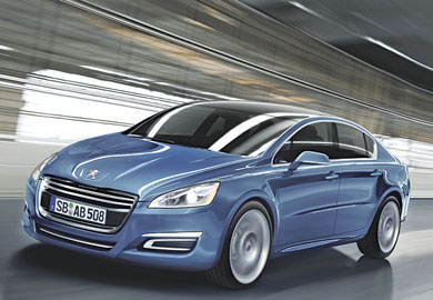 To νέο Peugeot 508 απέσπασε με ευκολία τα 5 αστέρια