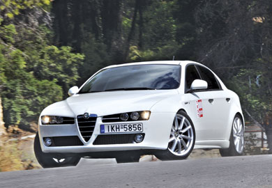Alfa Romeo 159 Alfa… άλφα!