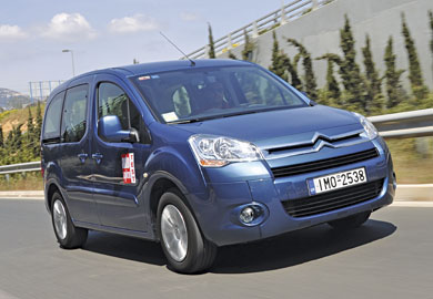 Citroen Berlingo 1,6 VTi 120 PS Multispace Πολυτάλαντο...