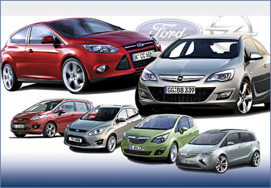 Μελλοντικά Ford και Opel