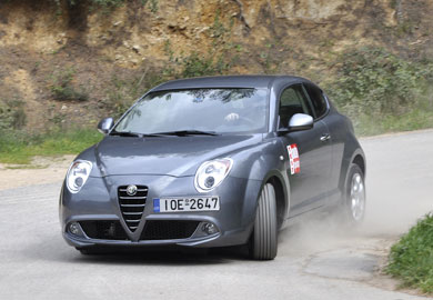 Η πετρελαιοκίνητη Alfa Romeo MiTo συνδυάζει την οικονομία με την ευχάριστη οδική συμπεριφορά.