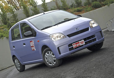 Μεταχειρισμένο Daihatsu Cuore 5d 1,0 του 2004 Εργαλείο πόλης