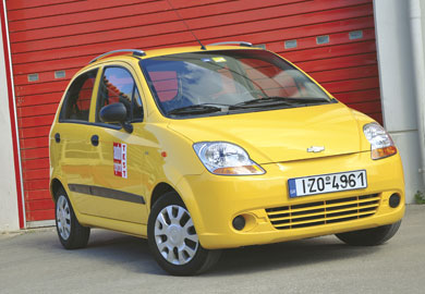 Μεταχειρισμένο Chevrolet Matiz 1,0 του 2006 ¶νεση στην πόλη