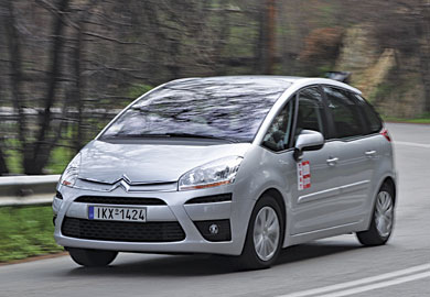 Δοκιμάζουμε το C4 Picasso 1,6 Vti