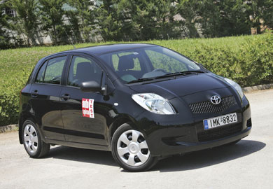 Μεταχειρισμένο Toyota Yaris 1,3 5d του 2006 Δημοφιλές και αξιόπιστο