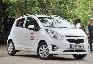 Chevrolet Spark 1,0 Spark Attack!