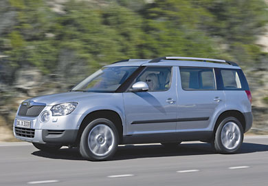 Η παραγωγή του Skoda Yeti ξεπέρασε τις 100.000 μονάδες 