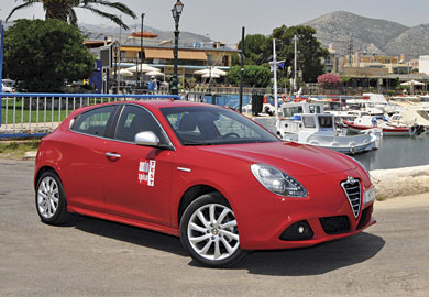 Νέα Alfa Romeo Giulietta 1,4 TB 120 PS Σκεπτόμενη καρδιά…
