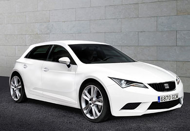 Το Seat Leon R310 White Edition