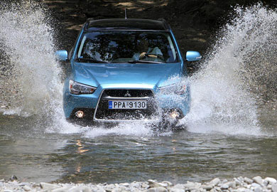 Οδηγούμε το Mitsubishi ASX 