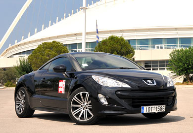 Peugeot RCZ Coupe 1,6T 156PS Σε βάζει σε πειρασμό…